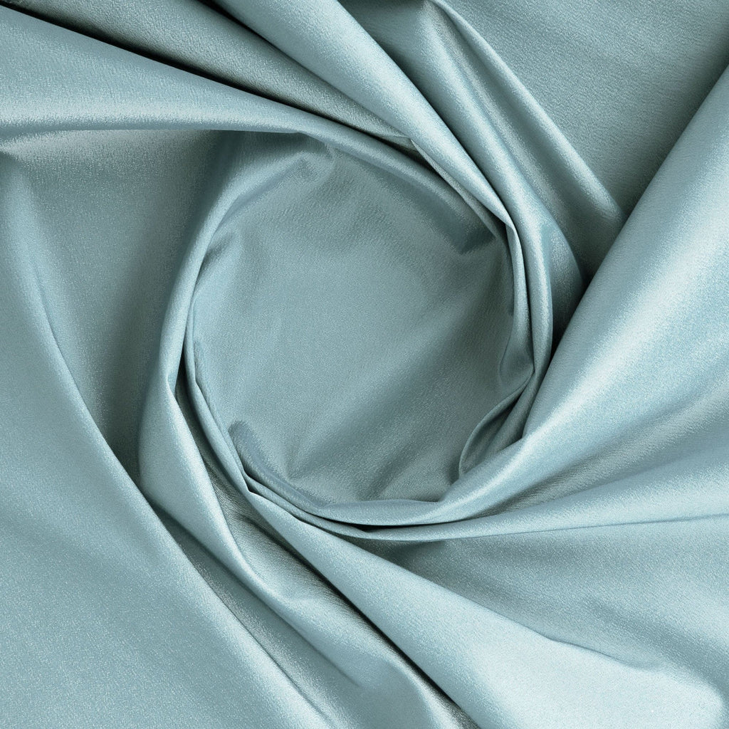 HONEY BLUE | 6700 - SOLID IRIDESCENT STRETCH TAFFETA - Zelouf Fabric