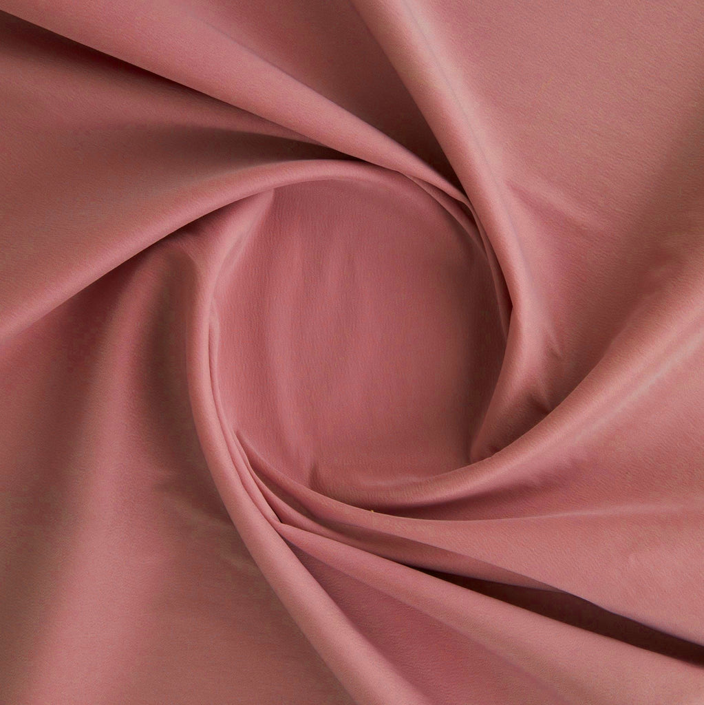 HONEY PINK' | 6700 - SOLID IRIDESCENT STRETCH TAFFETA - Zelouf Fabric