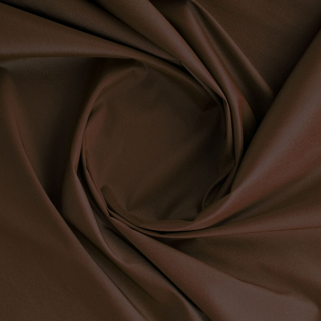 IRIDESCENT STRETCH TAFFETA | 6700 REGAL BRONZE - Zelouf Fabrics