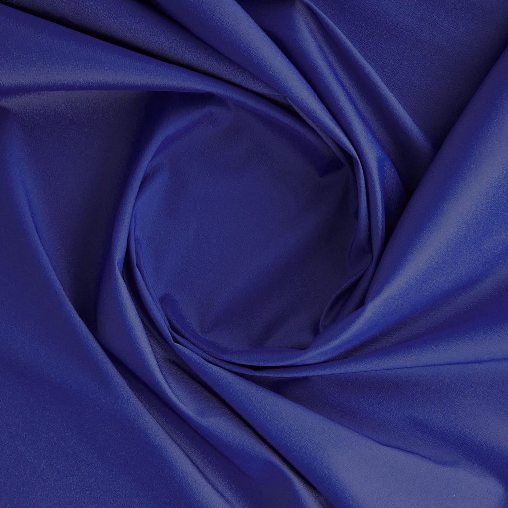 REGAL SAPPHIRE | 6700 - SOLID IRIDESCENT STRETCH TAFFETA - Zelouf Fabric