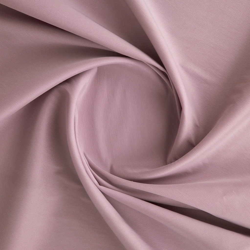 IRIDESCENT STRETCH TAFFETA | 6700 ROSE POWDER - Zelouf Fabrics