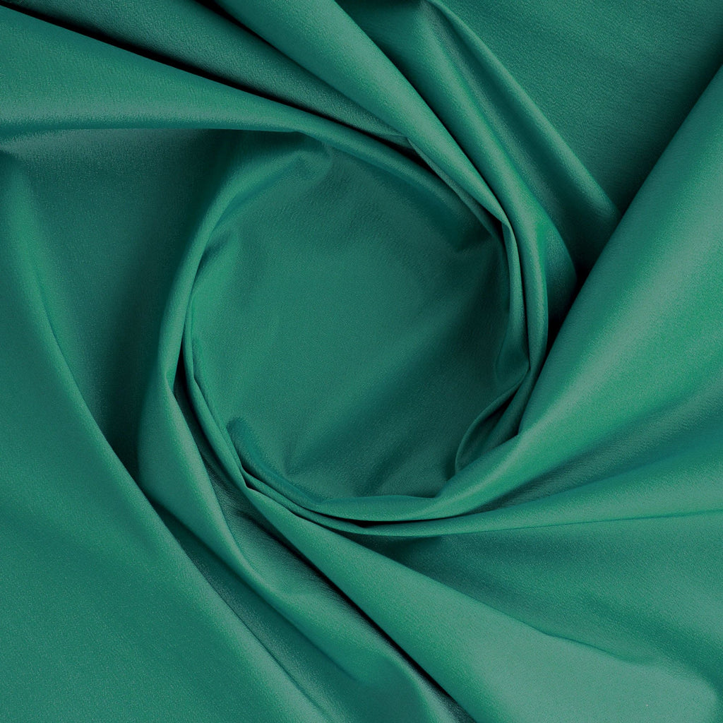 TEAL LOVE | 6700 - SOLID IRIDESCENT STRETCH TAFFETA - Zelouf Fabric