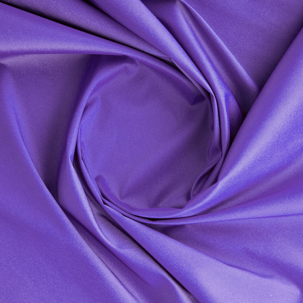 IRIDESCENT STRETCH TAFFETA | 6700 TWISTED LILAC - Zelouf Fabrics