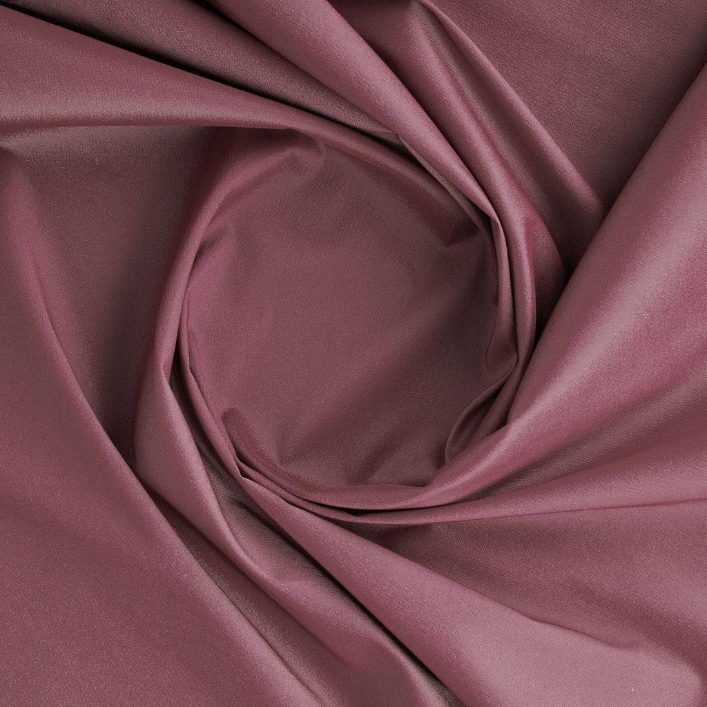 TWISTED MAUVE | 6700 - SOLID IRIDESCENT STRETCH TAFFETA - Zelouf Fabric