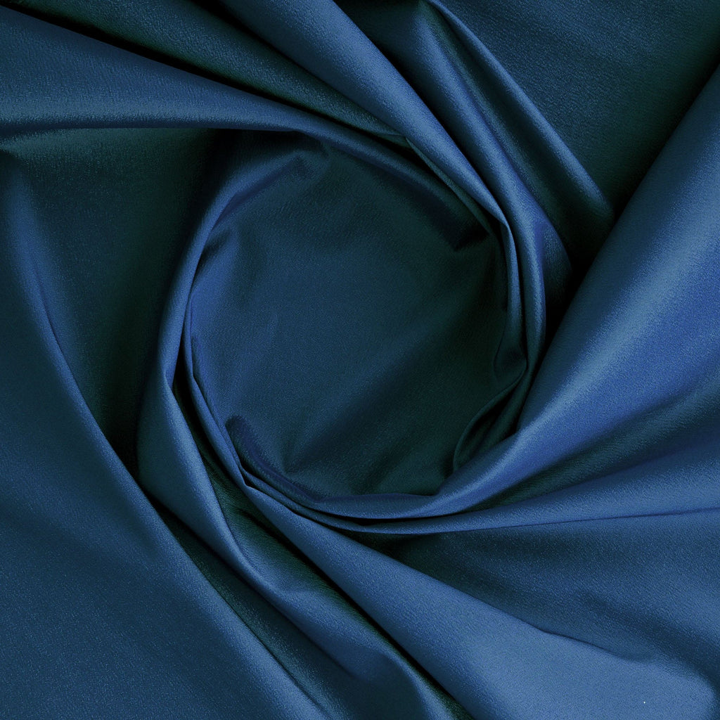 IRIDESCENT STRETCH TAFFETA | 6700 VIVA TURQ - Zelouf Fabrics