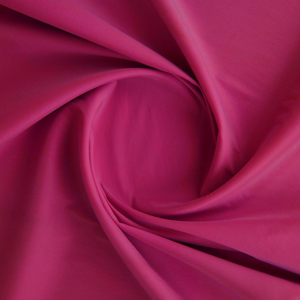 IRIDESCENT STRETCH TAFFETA | 6700 WATERMELON MOHI - Zelouf Fabrics
