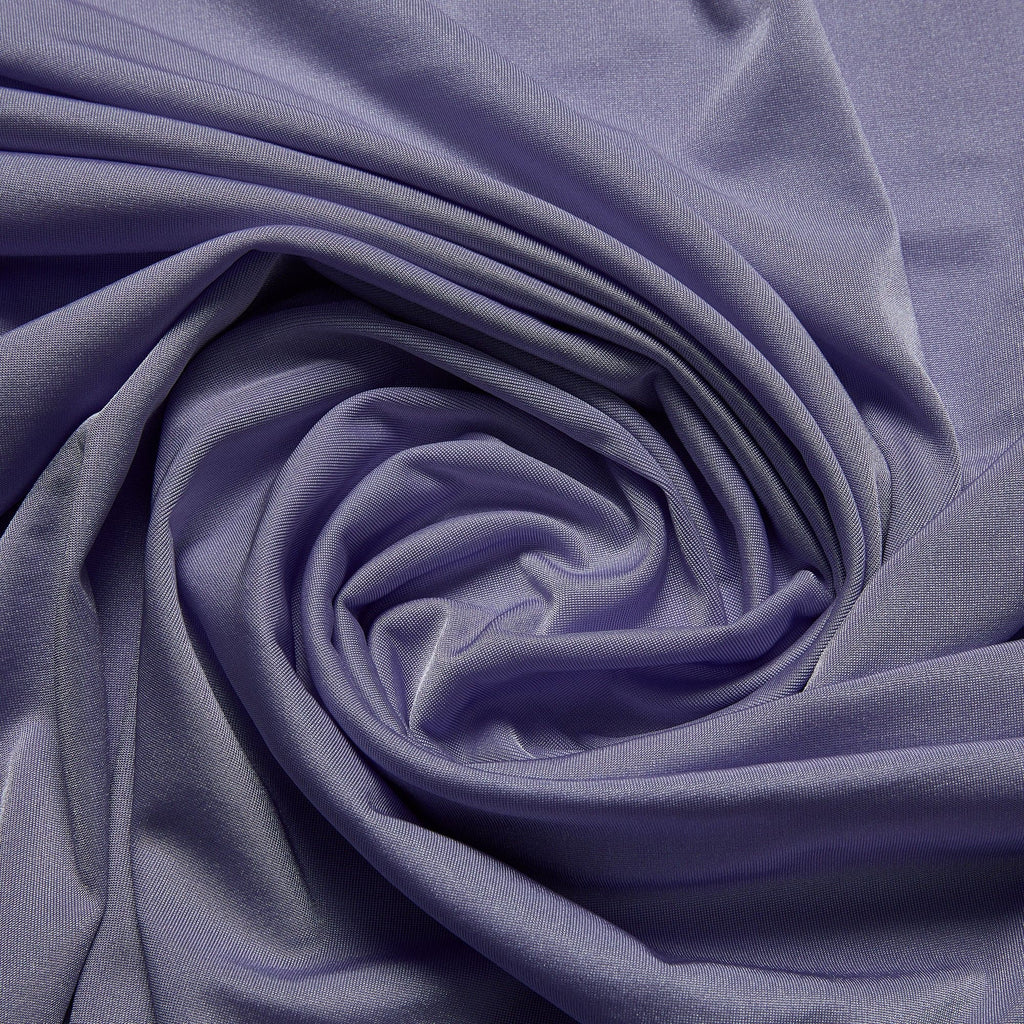 SOLID SLINKY  | 6727-NO FOIL ALL LILAC - Zelouf Fabrics