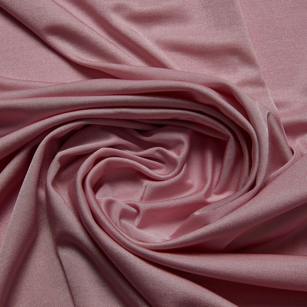 SOLID SLINKY  | 6727-NO FOIL ALL PINK - Zelouf Fabrics