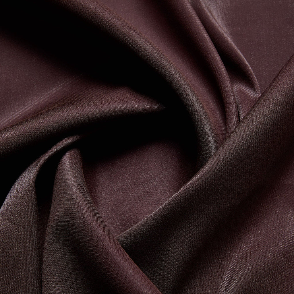 BROWN ALLURE | 6743 - SOLID SPANDEX SHIMMER - Zelouf Fabrics