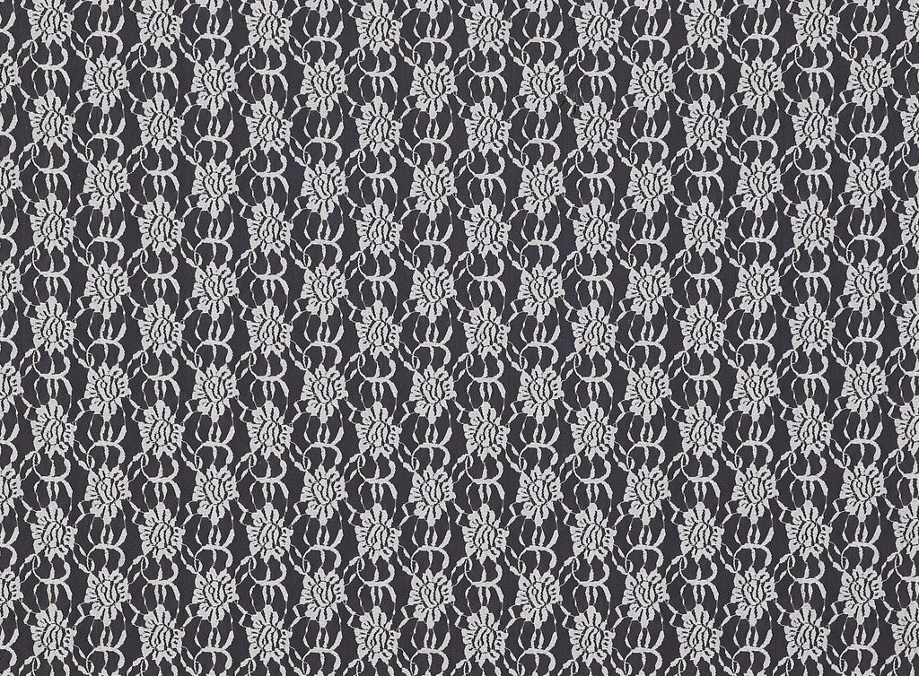 EGGSHELL | 6850 - JULIETTA NYLON LACE - Zelouf Fabrics