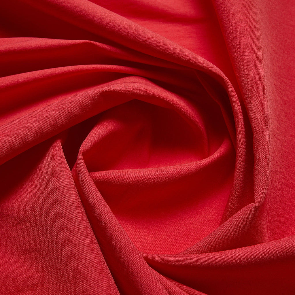 JACKIE STRETCH TWILL TAFFETA  | 6969 PLENTY CERISE - Zelouf Fabrics