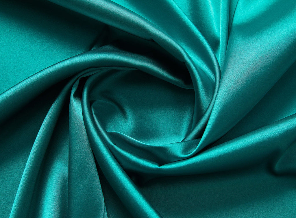 EMERALD JELLY | 7083 - SOLID 75D STRETCH SATIN - Zelouf Fabrics