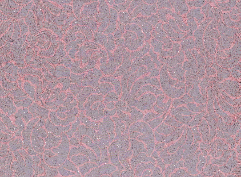 DISCHARGE PRINT ROLLR GLITTER TULLE  | 7089-6289  - Zelouf Fabrics