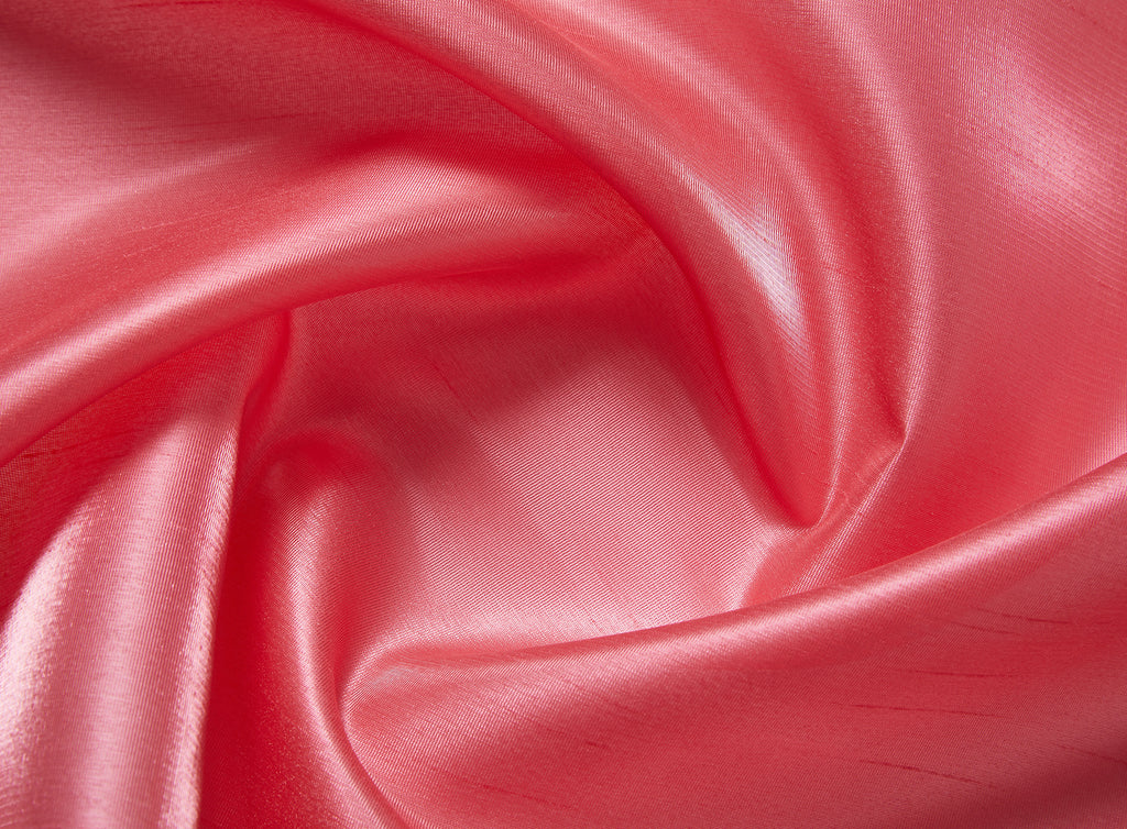 CORAL EASTER | 7280 - SOLID N/P SHANTUNG - Zelouf Fabrics