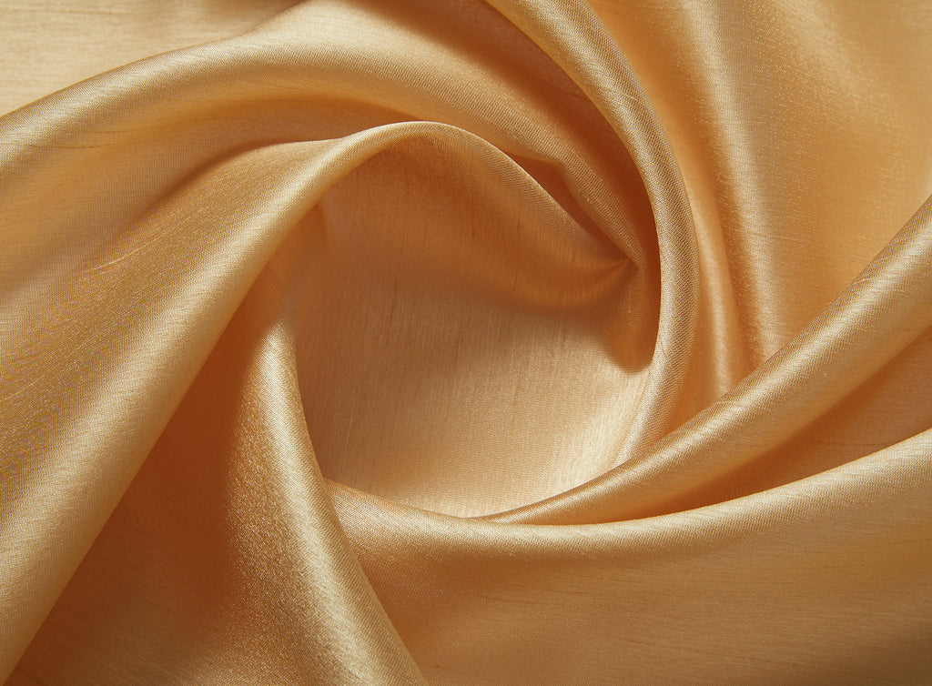 GOLD ELEGANCE | 7280 - SOLID N/P SHANTUNG - Zelouf Fabrics