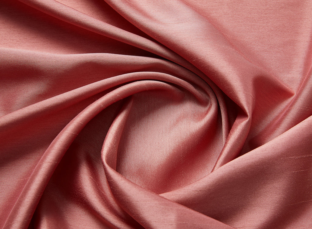 MAPLE CORAL | 7280 - SOLID N/P SHANTUNG - Zelouf Fabrics