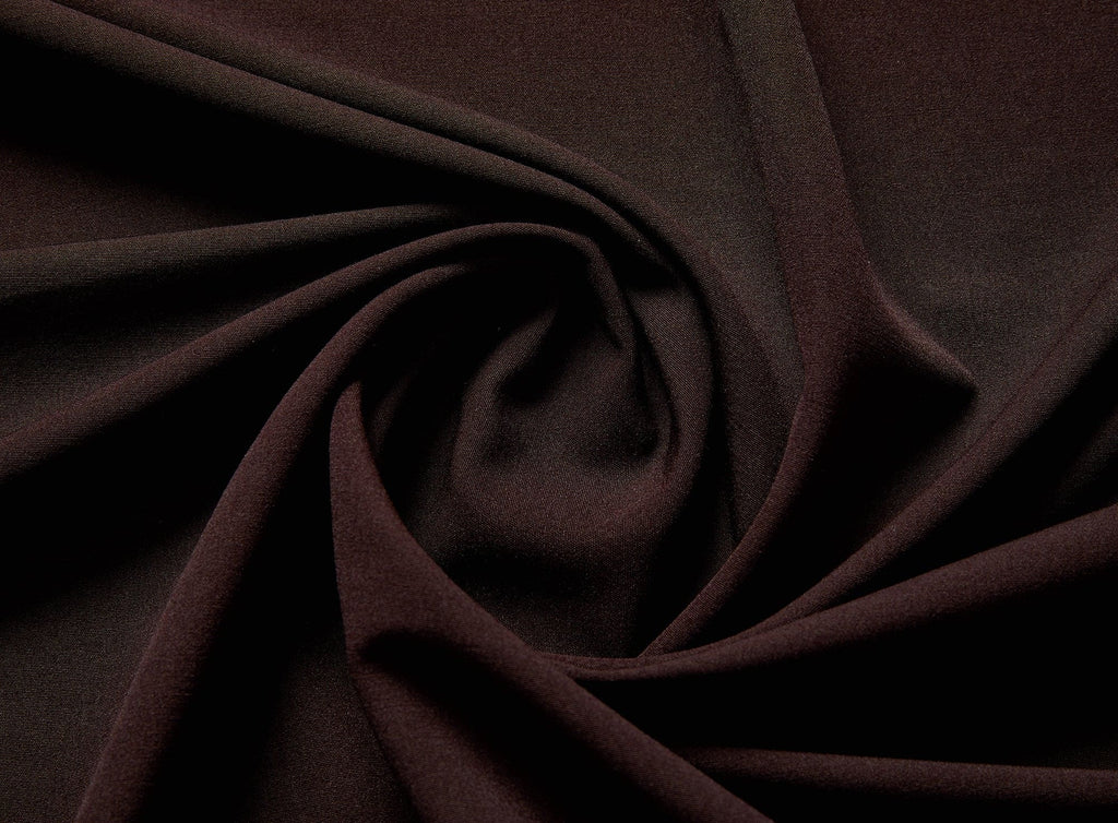 STRETCH BENGALINE  | 7302 COCOA - Zelouf Fabrics