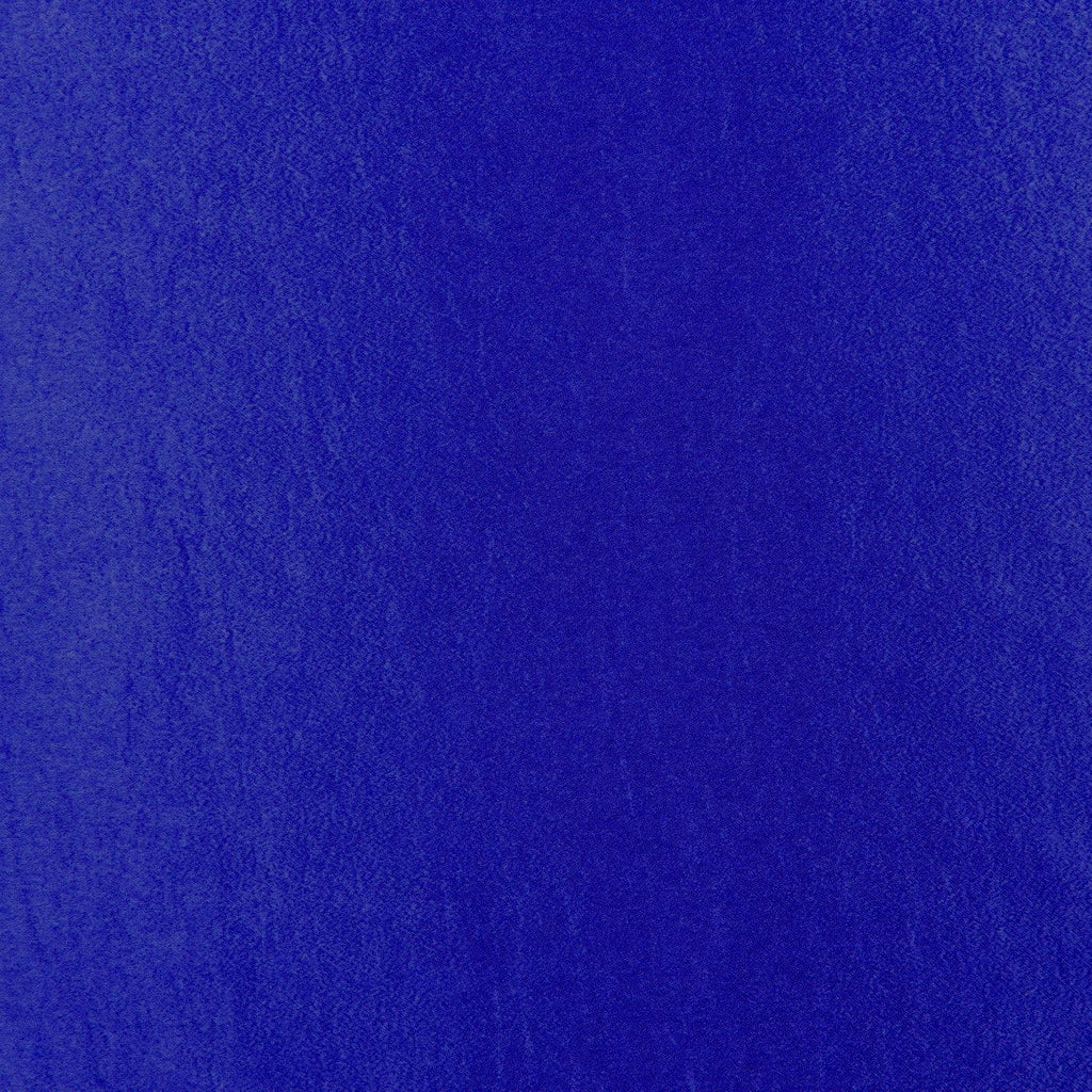 ROYAL FIZZ | 7312-BLUE - SOLID CHLOE STRETCH SATIN CREPE - Zelouf Fabrics