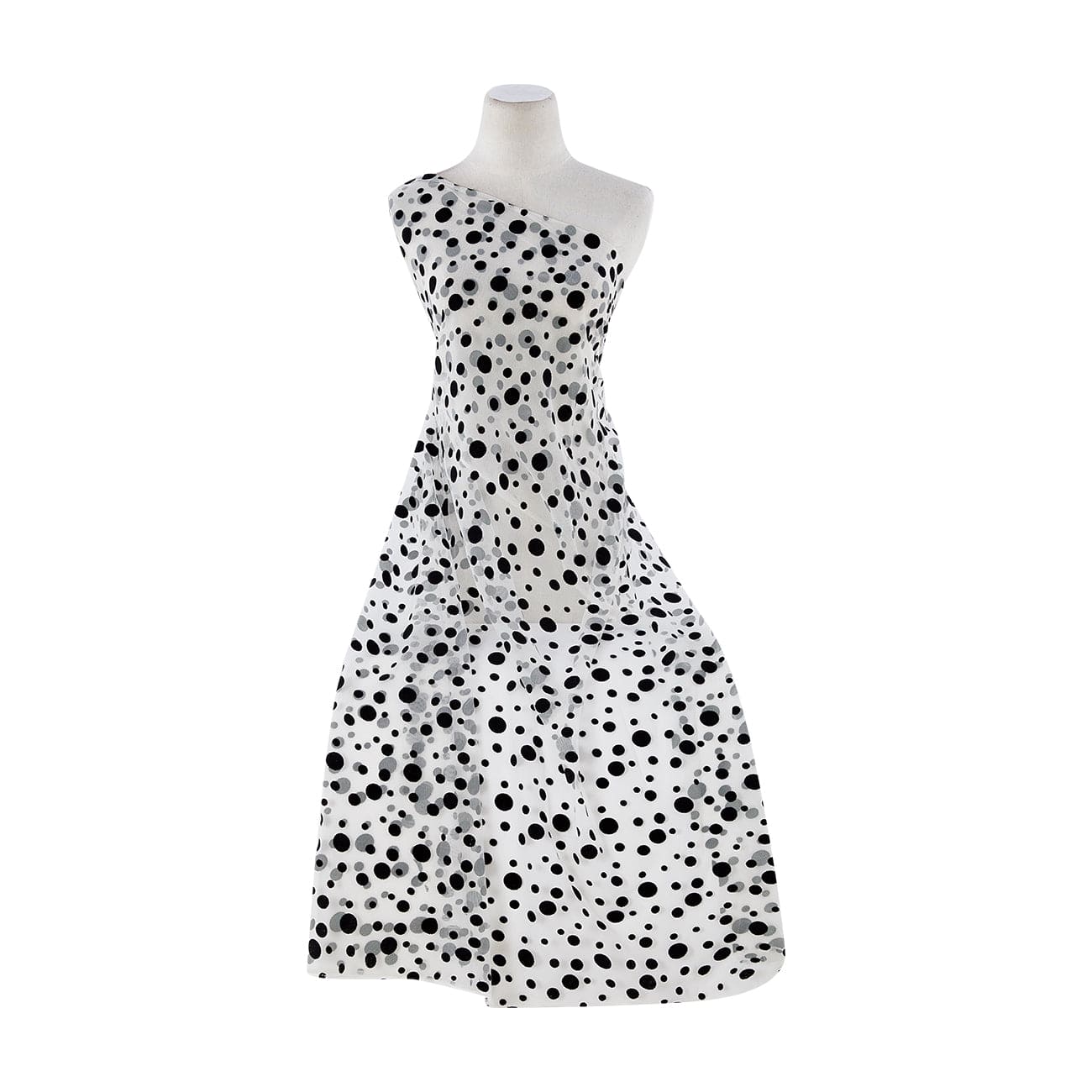 dalmatian sequin dress Women's Black Dalmatian Print Satin Halterneck Back Cut Out Shift Dress