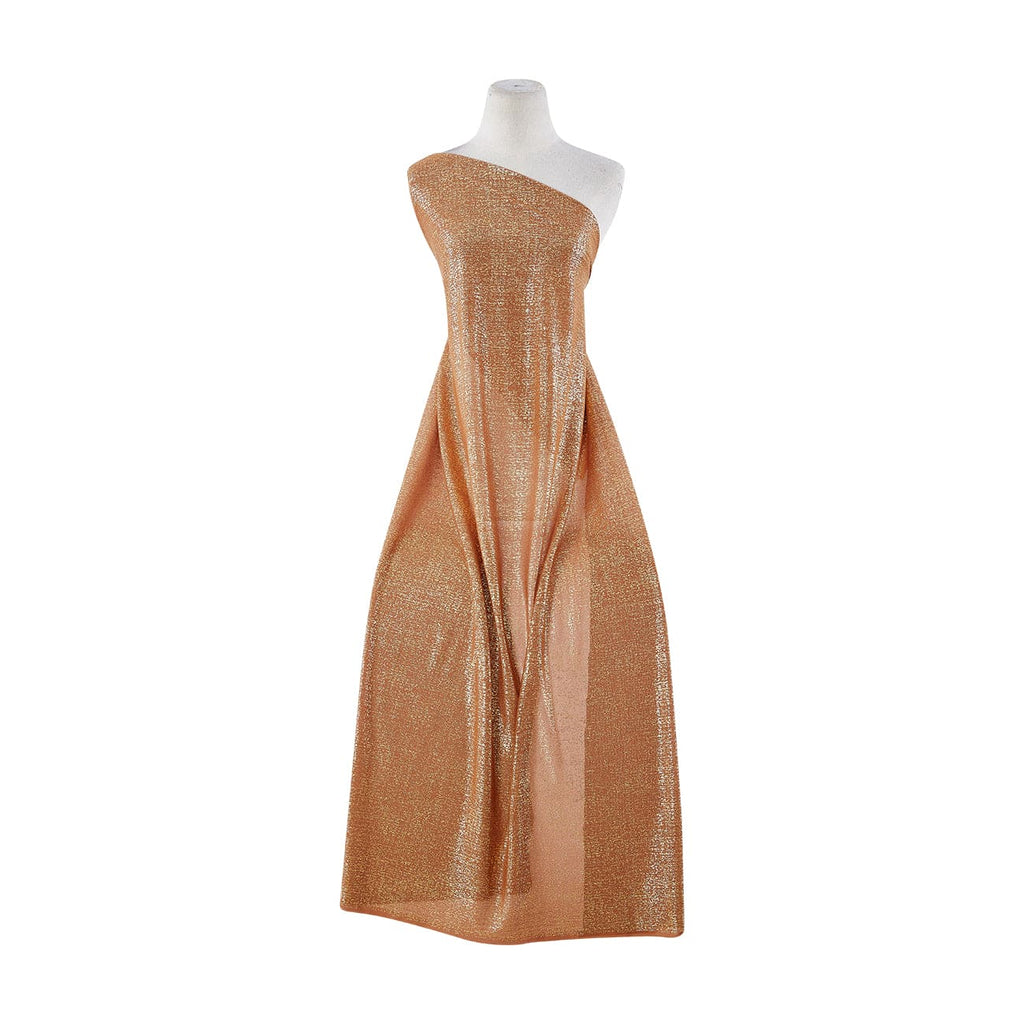 SULTRY GOLD/GLD | 7372 - MJC W/ FLAT SCREEN FOGGY FOIL DSN - Zelouf Fabrics