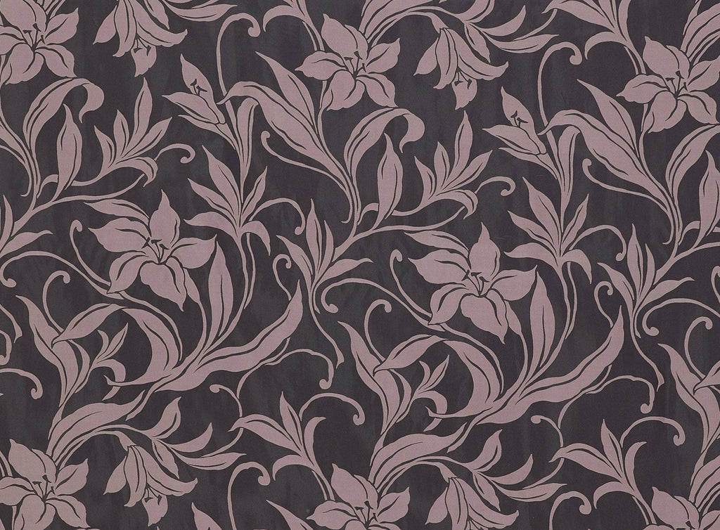 LEAF BURNOUT ORGANZA  | 7565  - Zelouf Fabrics