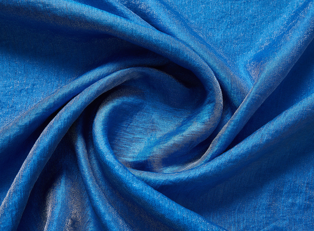 WASHER SHIMMER | 7577 BLUE CRYSTAL - Zelouf Fabrics