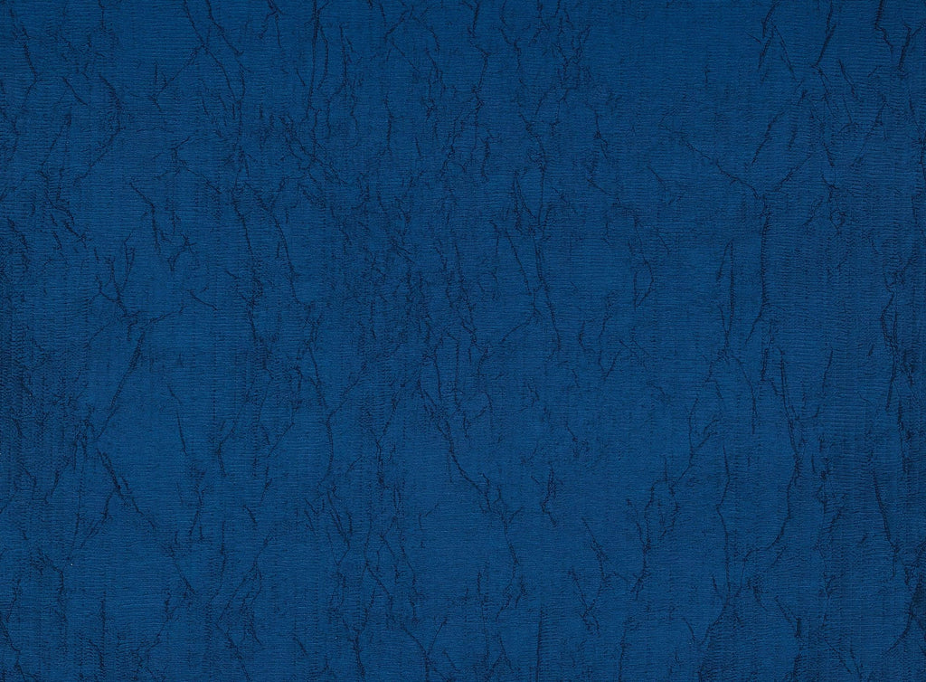 SPANISH BLUE | 7584 - 2TONE CRUSHED TAFETTA - Zelouf Fabrics