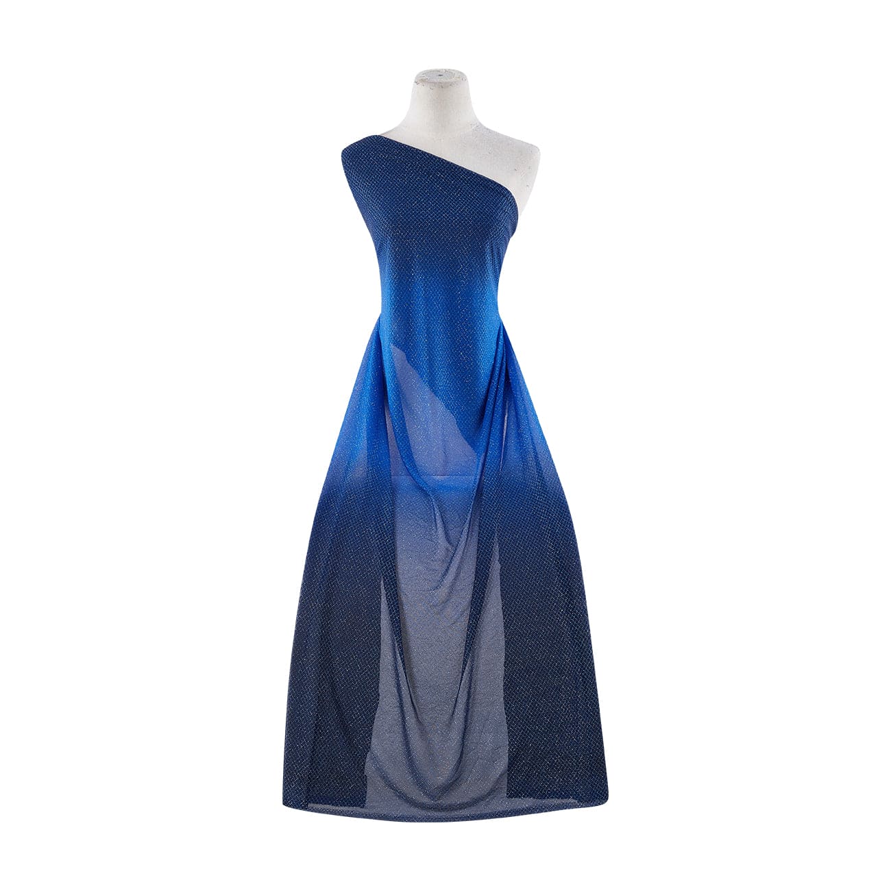 DOUBLE OMBRE GRID PINSTRIPE GLITTER HMC | 7587-631GLITTER BLK/BLUE/BLK DOUBLE OMBRE GRID PINSTRIPE GLITTER HMC | 7587-631GLITTER BLK/BLUE/BLK