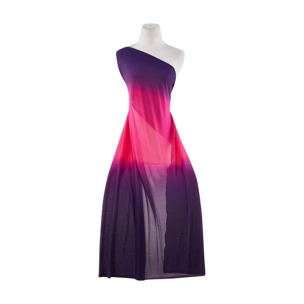 NAVY/ROSE/NAVY | 7587 - DOUBLE OMBRE ON MJC - Zelouf Fabrics