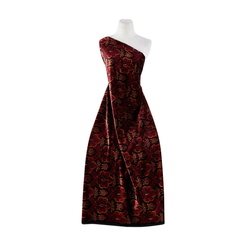 PRINTED ST. VELVET  | 7664