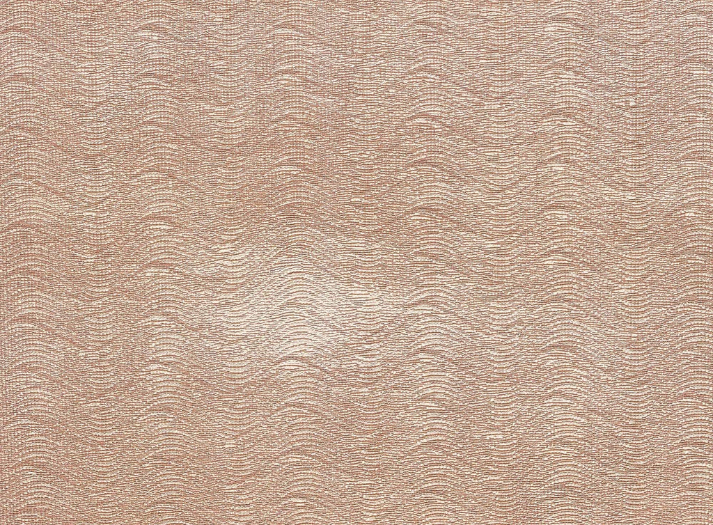 LE'ROSE/GOLD | 7727 - CRINKLED BODRE FOIL - Zelouf Fabrics