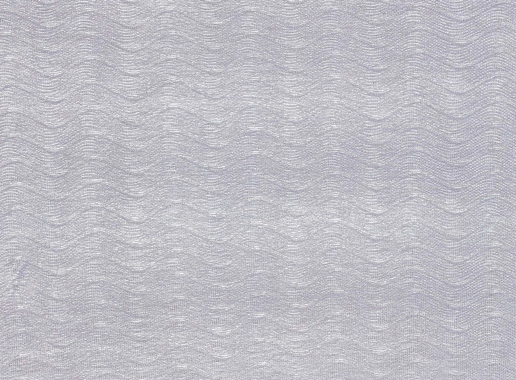 LE'LILAC/SILVER | 7727 - CRINKLED BODRE FOIL - Zelouf Fabrics