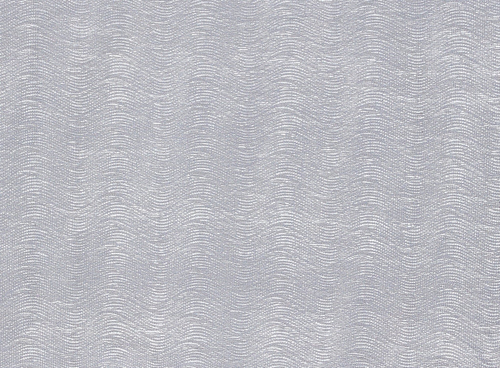 SILVER/SILVER | 7727 - CRINKLED BODRE FOIL - Zelouf Fabrics
