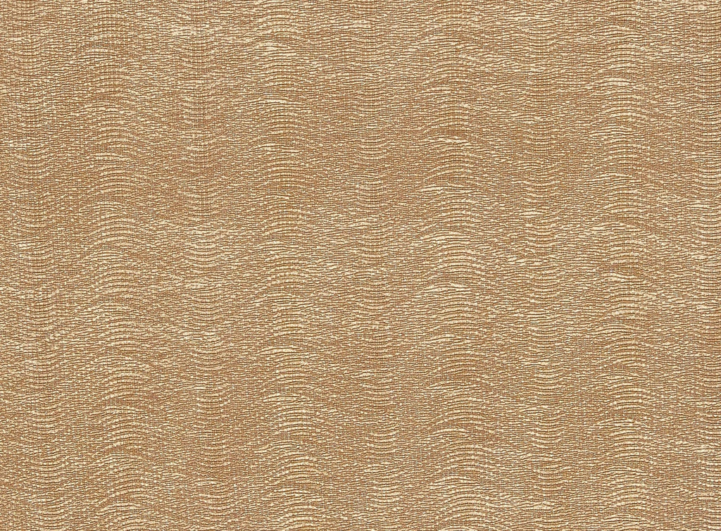 SUMMER ROSE/G | 7727 - CRINKLED BODRE FOIL - Zelouf Fabrics