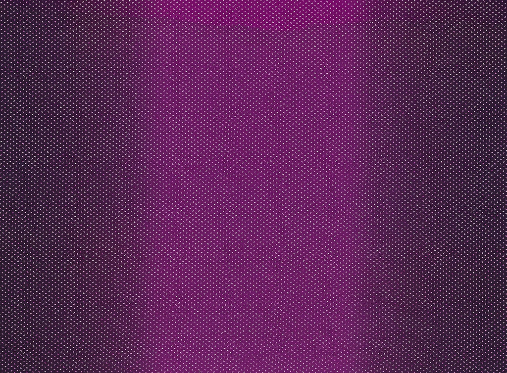 MAGENTA KISS | 7764 - DIAMOND GLITTER DOUBLE OMBRE MATT JERSEY CHIFFON - Zelouf Fabrics