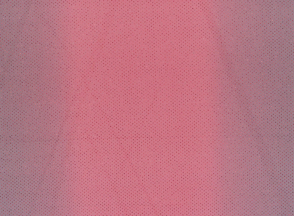 TRUFFLE LIPS | 7764 - DIAMOND GLITTER DOUBLE OMBRE MATT JERSEY CHIFFON - Zelouf Fabrics