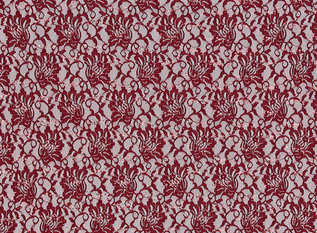 TRANS SCALLOP STRETCH LACE  | 7768SCALOP-TRANS  - Zelouf Fabrics