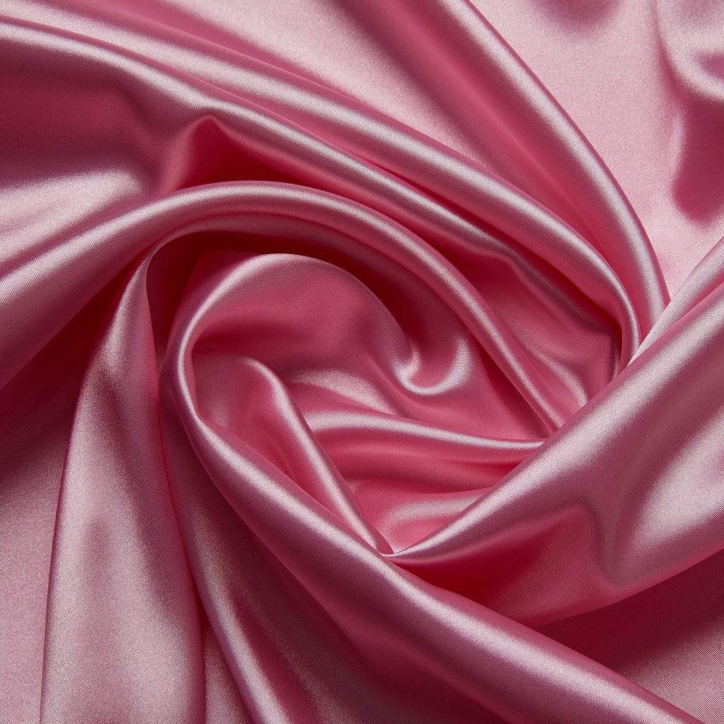 KISS ME PINK | 7845 - SOLID ST CHARMEUSE - Zelouf Fabrics