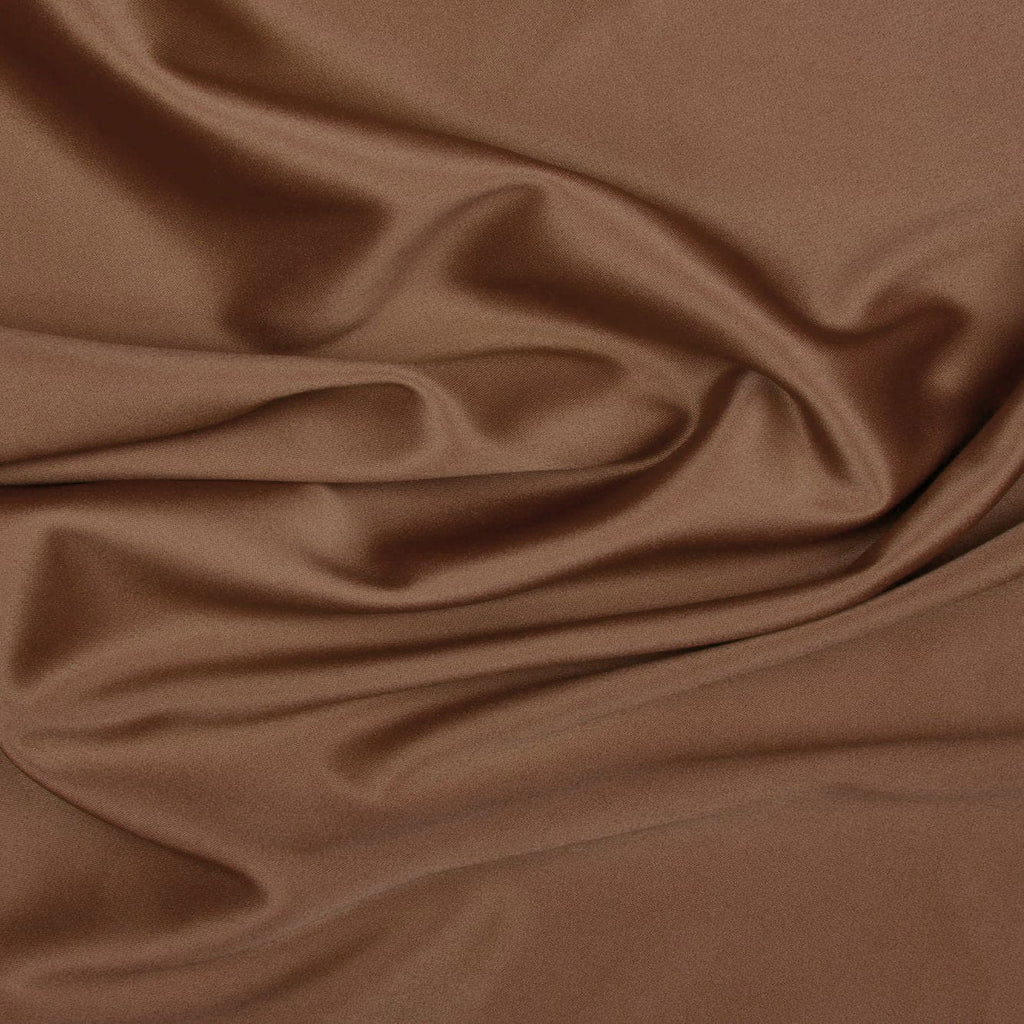 AGATE OBSESSION | 7901-PINK - SOLID MILANO STRETCH SATIN - Zelouf Fabrics