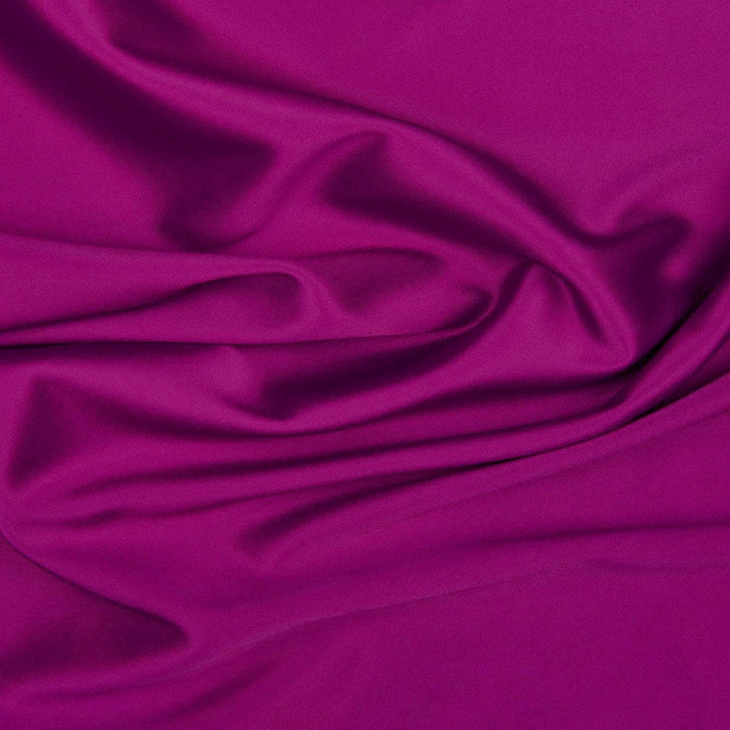 MILANO STRETCH SATIN | 7901 FUCHSIA SHADOW - Zelouf Fabrics