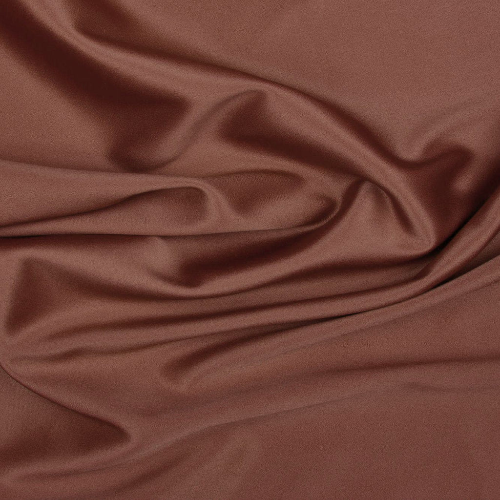 LOVELY ROSE | 7901-PINK - SOLID MILANO STRETCH SATIN - Zelouf Fabrics