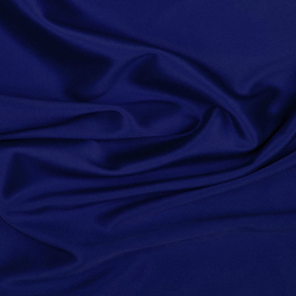 MAJOR ROYAL | 7901-PURPLE - SOLID MILANO STRETCH SATIN - Zelouf Fabrics