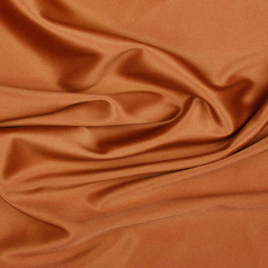 MILANO STRETCH SATIN | 7901 MANGO ICECREAM - Zelouf Fabrics
