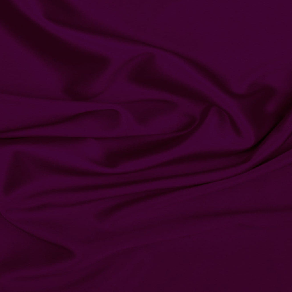 V DK ORCHID | 7901-PURPLE - SOLID MILANO STRETCH SATIN - Zelouf Fabrics