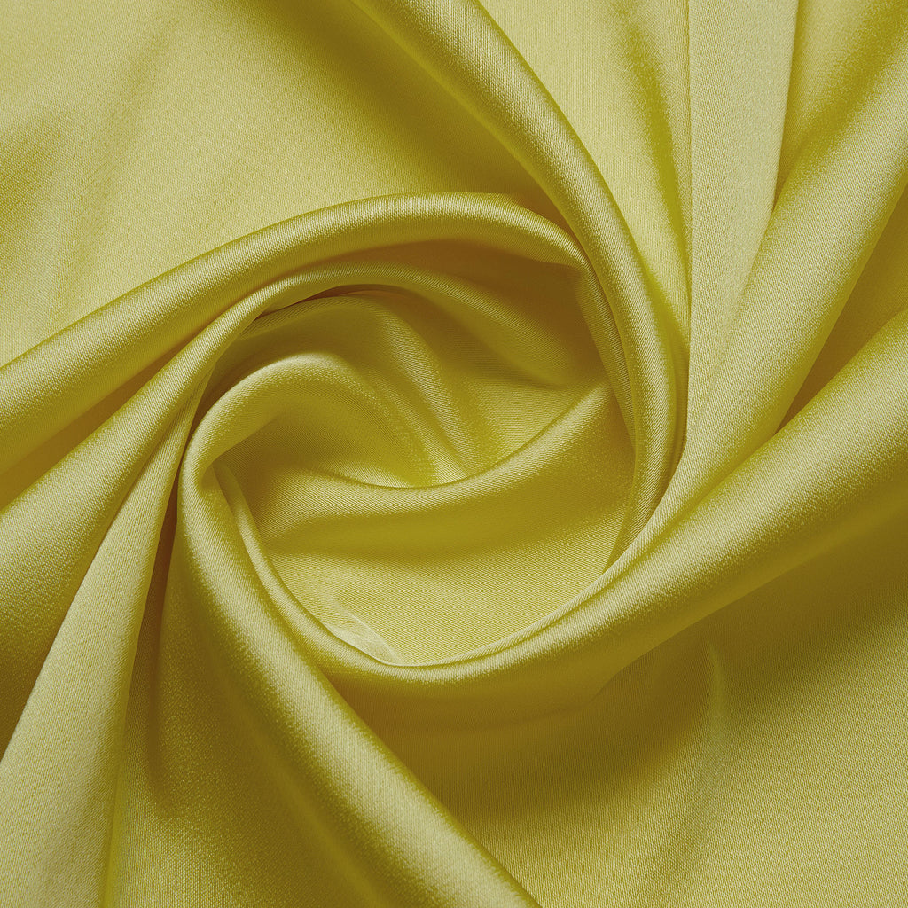 ACETATE NYLON ST. SATIN  | 8050 LEMON ICE - Zelouf Fabrics