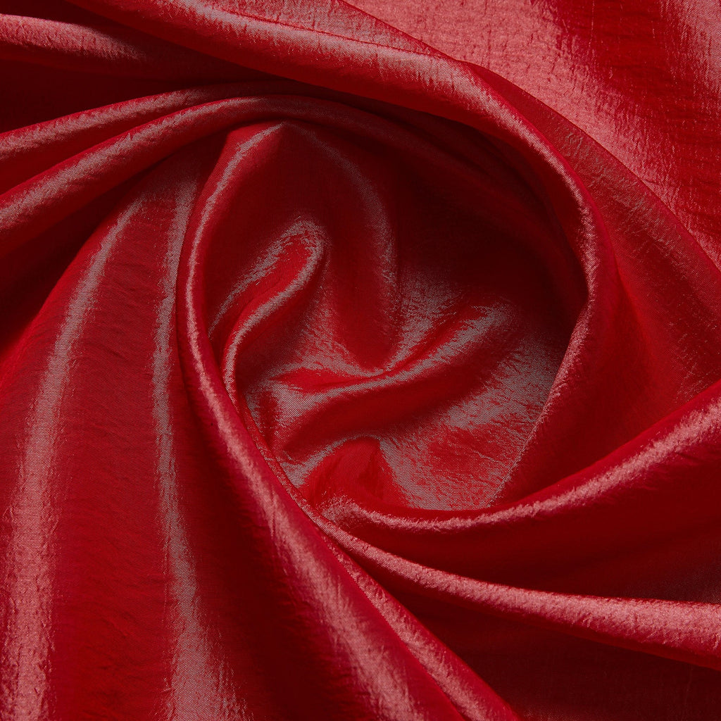 CORAL FROST | 8085 - SOLID PEARL WASHER TAFFETA - Zelouf Fabrics