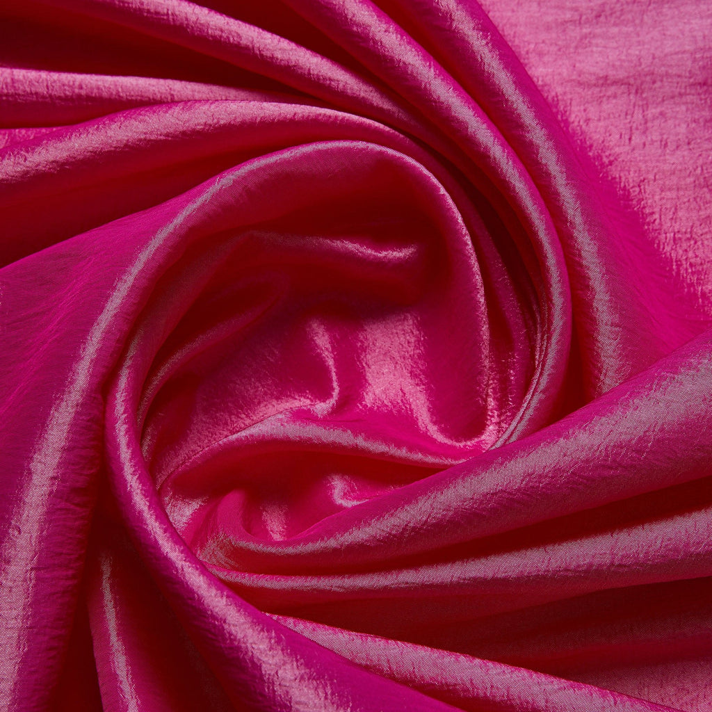 STRAWBERY FROST | 8085 - SOLID PEARL WASHER TAFFETA - Zelouf Fabrics