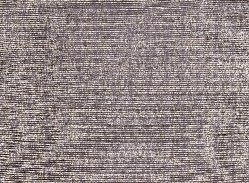 VARIGATED PLEAT SOUFFLE KNIT W/ FLAT SCREEN FOIL  | 8168-4564  - Zelouf Fabrics