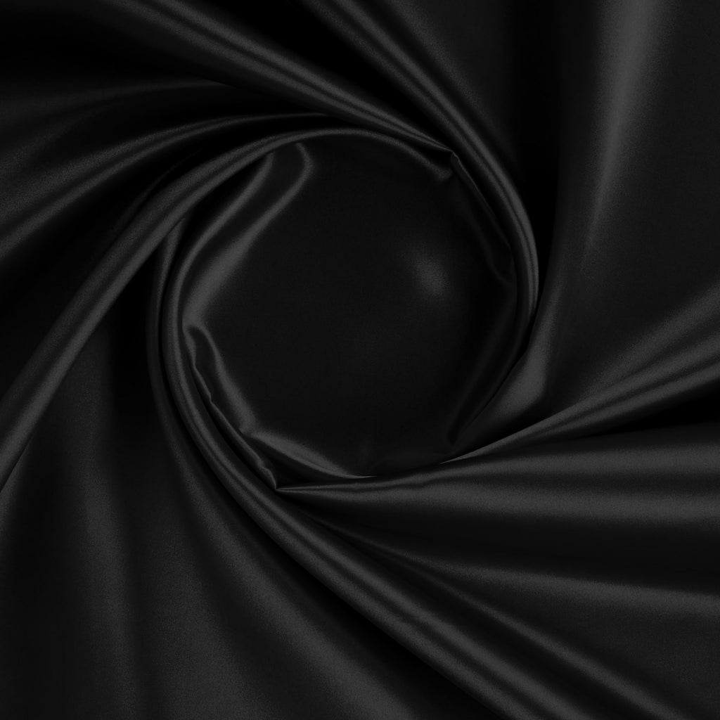 BLACK | 8202 - 150D SHINY SATIN - Zelouf Fabric