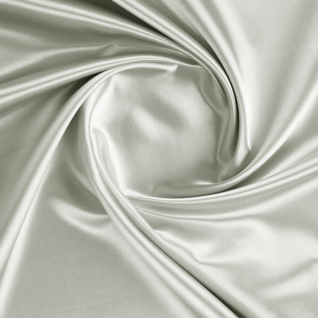 WHITE | 8202 - 150D SHINY SATIN - Zelouf Fabric